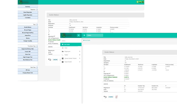 Econometrics and Statistics Software